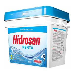 Cloro Multi Ação Hidrosan Penta 10Kg