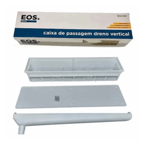 Caixa Passagem Dreno Vertical EOS